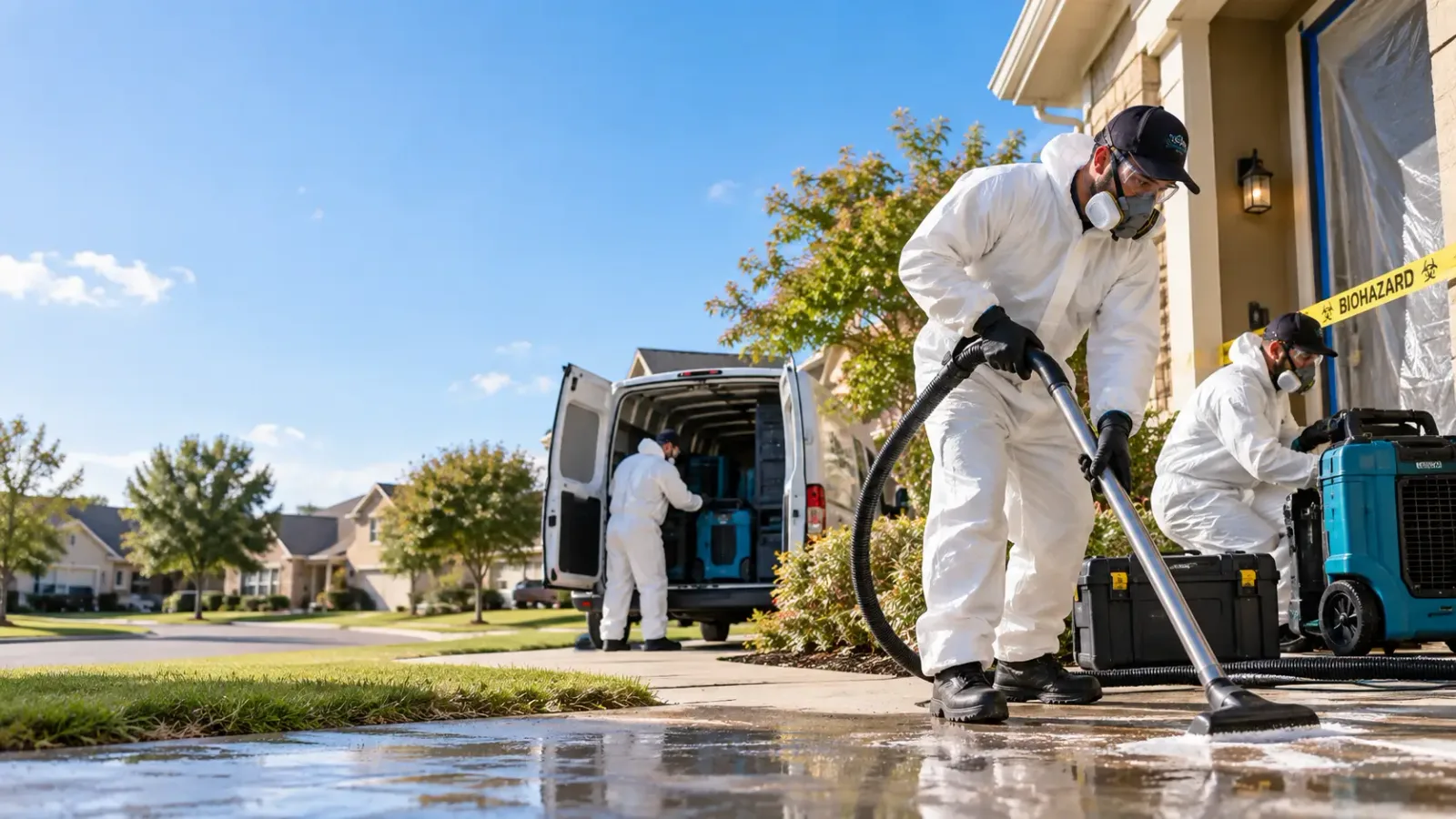 Biohazard Cleanup in Seadrift, TX